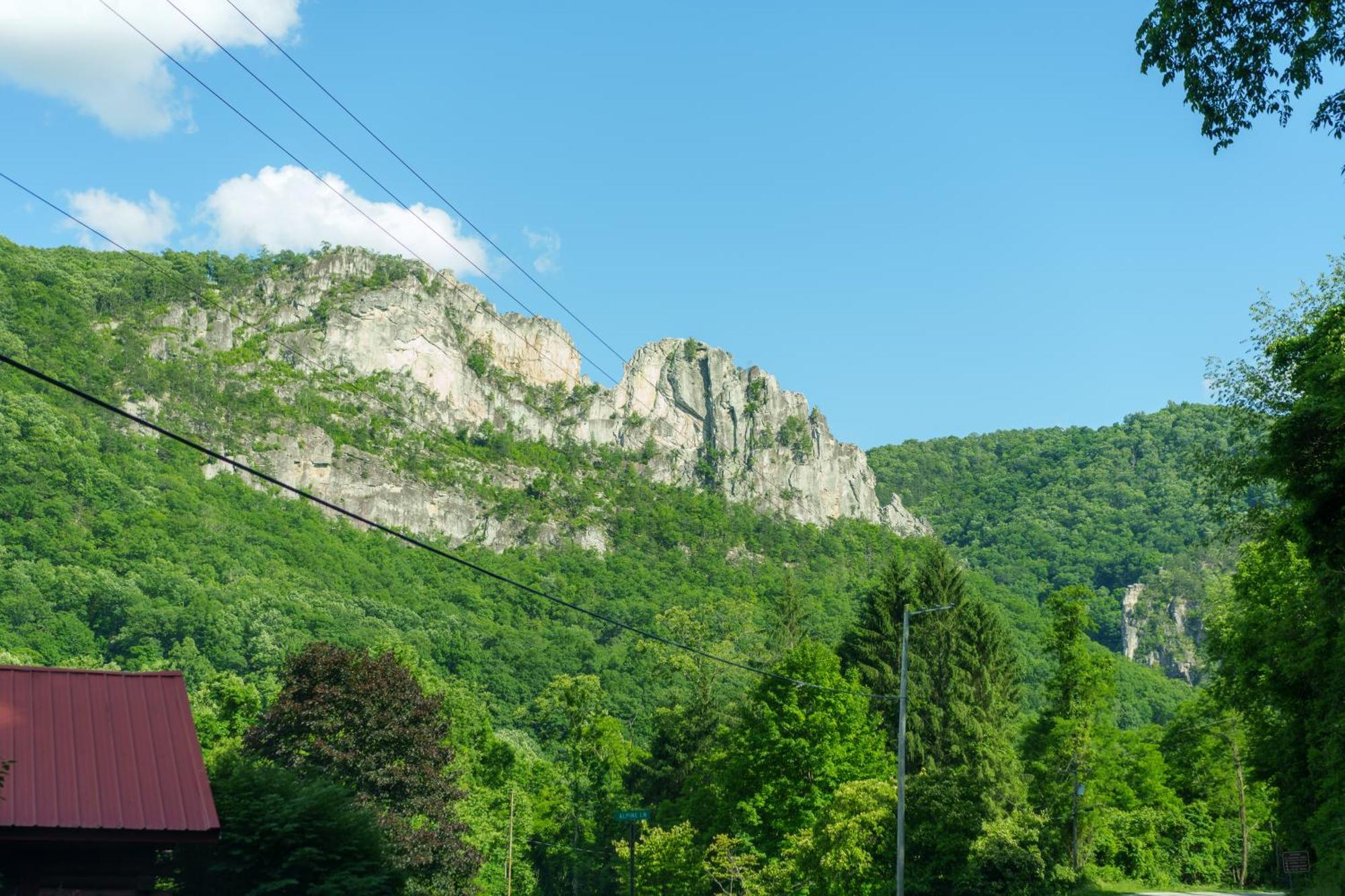 Seneca Pines Lodge Seneca Rocks Ngoại thất bức ảnh